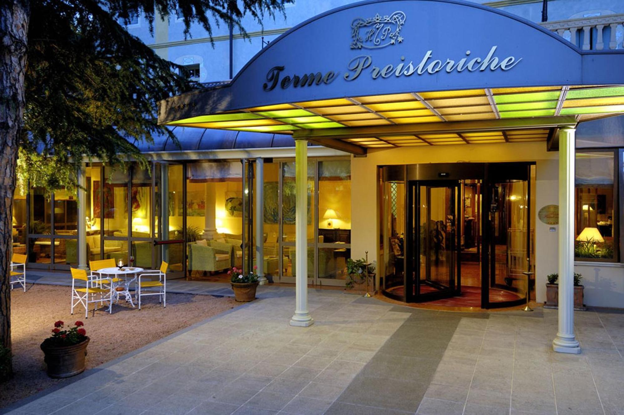 Terme Preistoriche Resort&Spa Montegrotto Terme Exterior foto