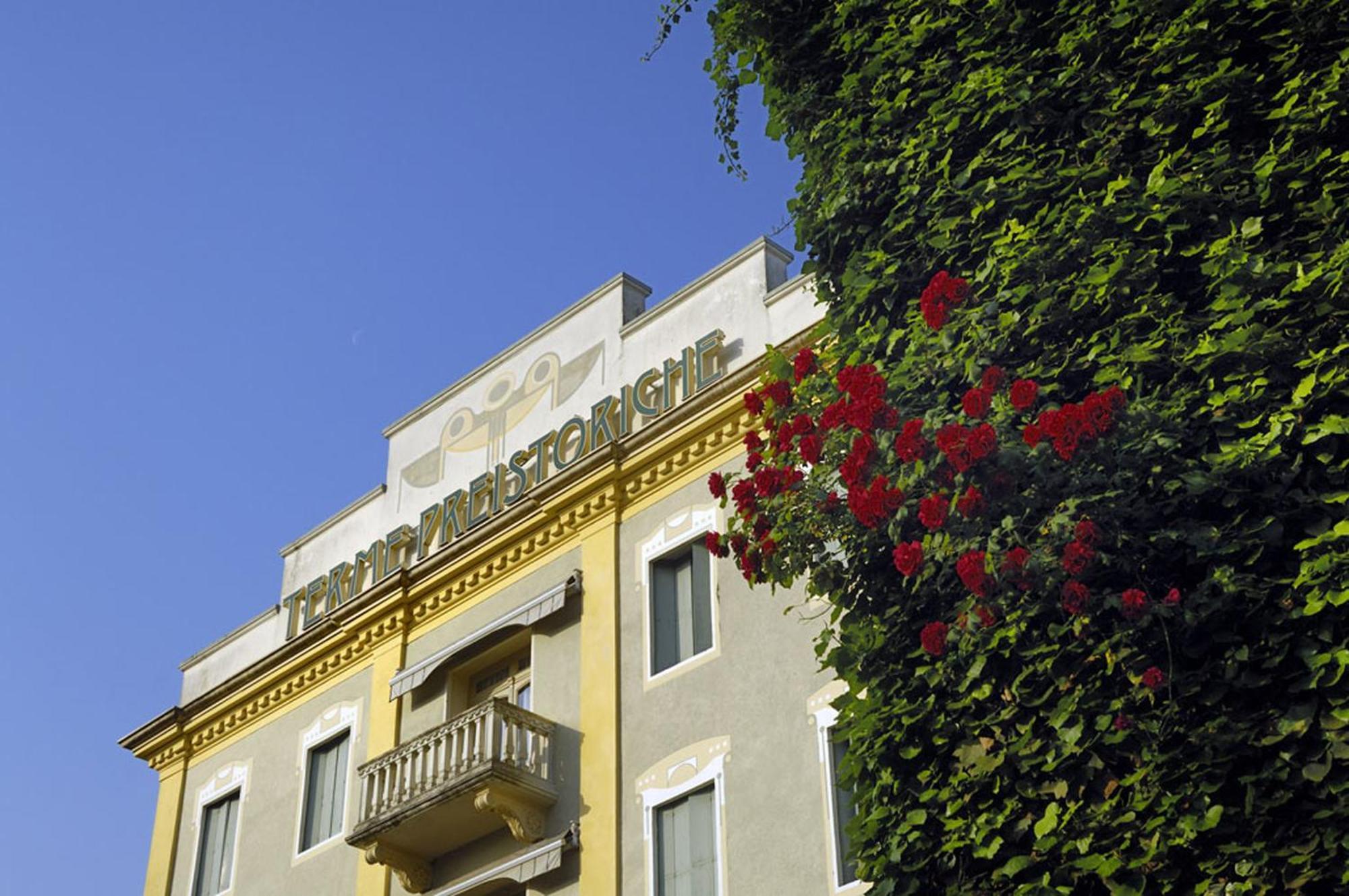 Terme Preistoriche Resort&Spa Montegrotto Terme Exterior foto